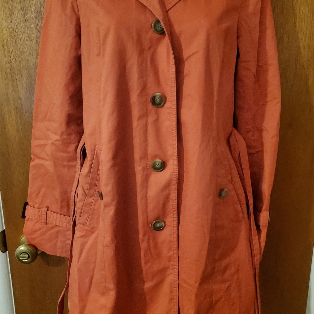 Loft spring jacket XSP orange/peach. 3/4 length.